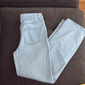 Cat & Jack Light Wash Straight Leg Jeans